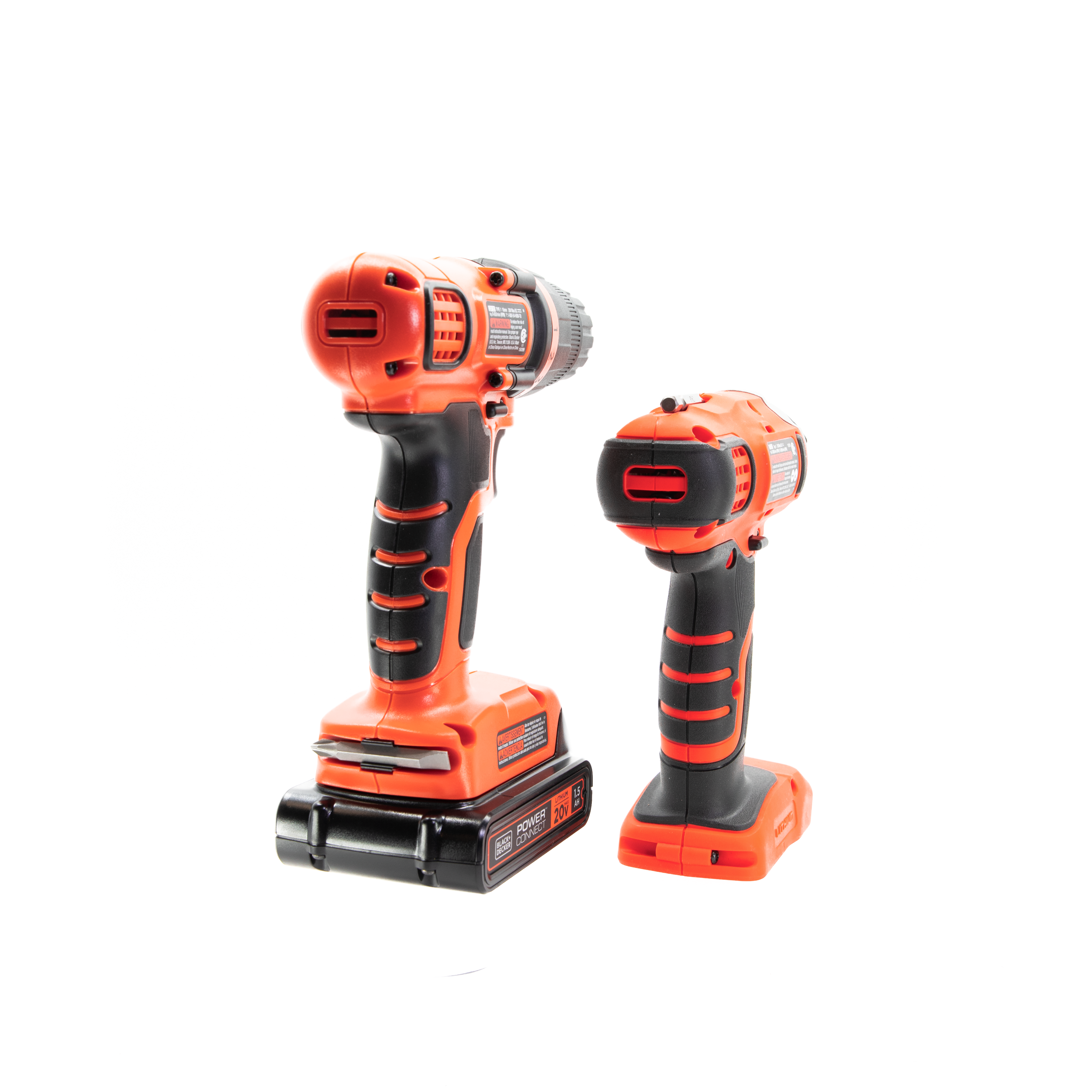 20V MAX* Cordless Drill and Impact Driver, Power Tool Combo Kit with Battery and Charger