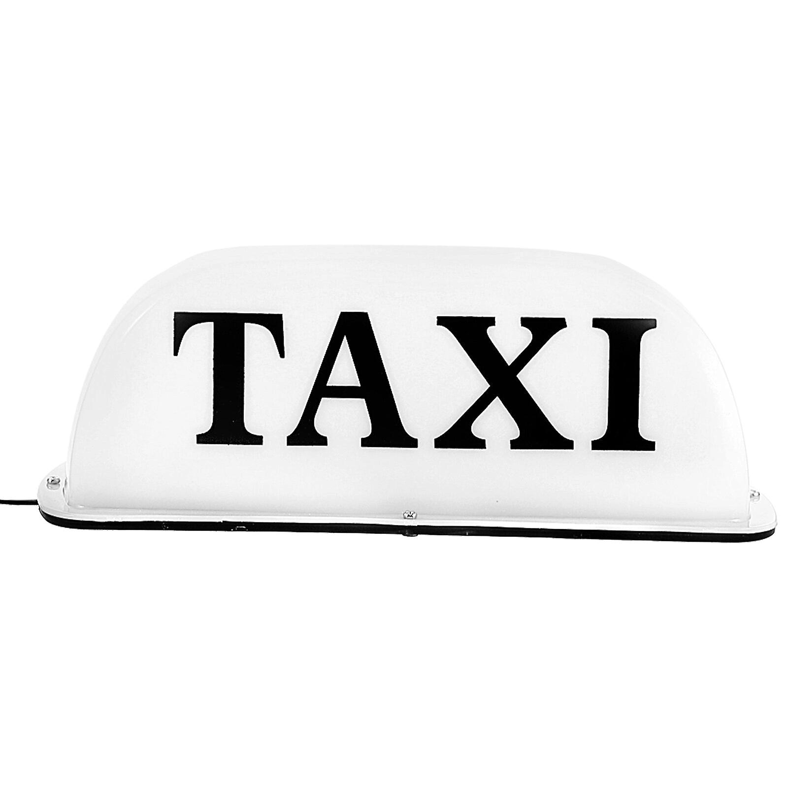 Magnetic Taxi Light Taxi Sign Light Taxi Top Lamp Vehicle Taxi Sign Lamp For Cars