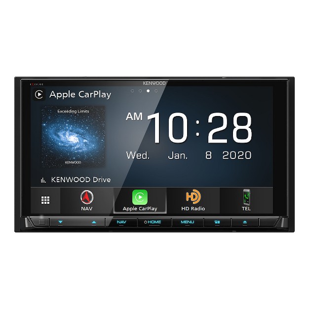 Cd dvd Garmin Navigation Touchscreen Receiver W Apple Carplay And Android Auto