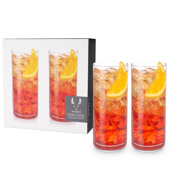 Crystal Highball Glasses