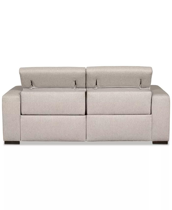 Furniture Nevio 82 2-Pc. Fabric Sofa