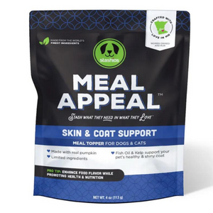 Stashios Meal Appeal Skin and Coat Topper For Dogs and Cats 4-oz