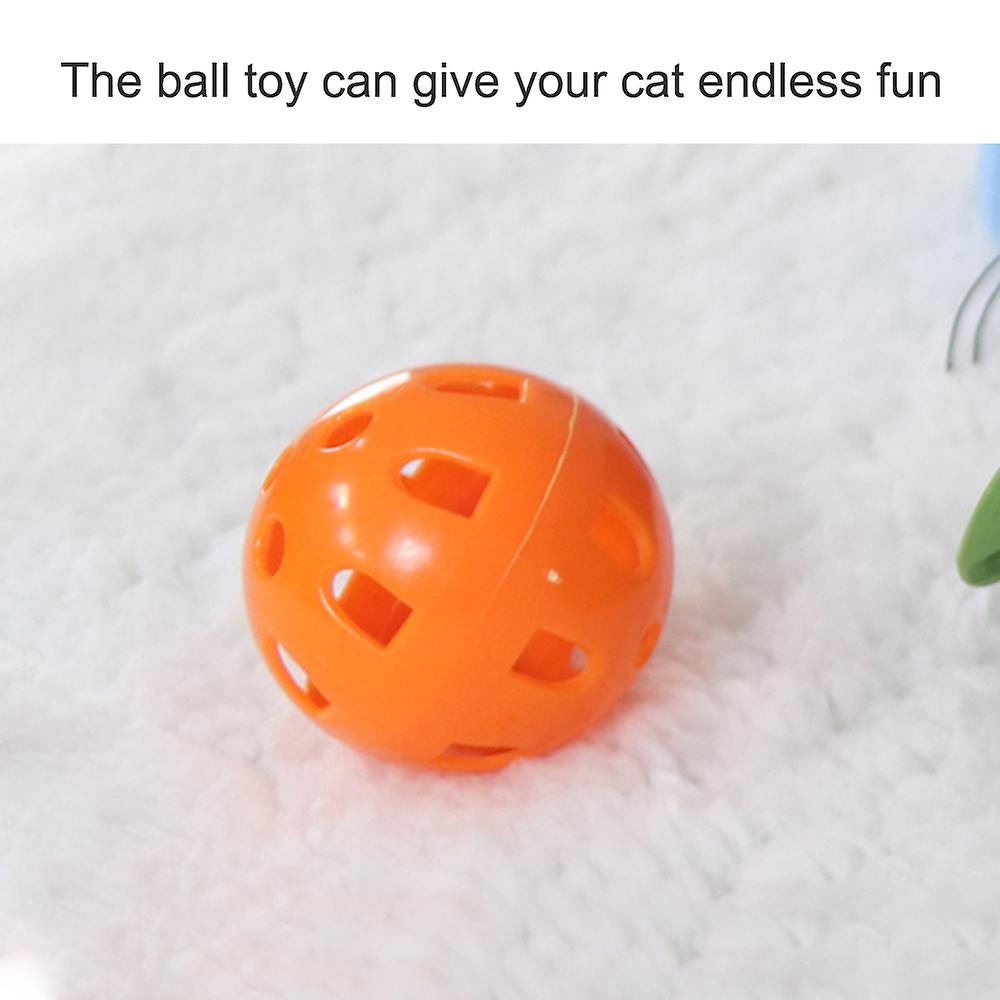 Hide And Seek Mouse Cat Toy 9 Holes Interactive Pet Cat Teaser Trainning With Bell Ball Folding Creative Multicolor