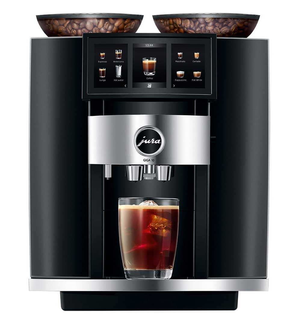 Jura GIGA 10 Diamond Black Automatic Coffee Machine