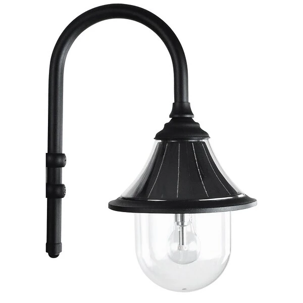 Orion Solar Post Light - Black