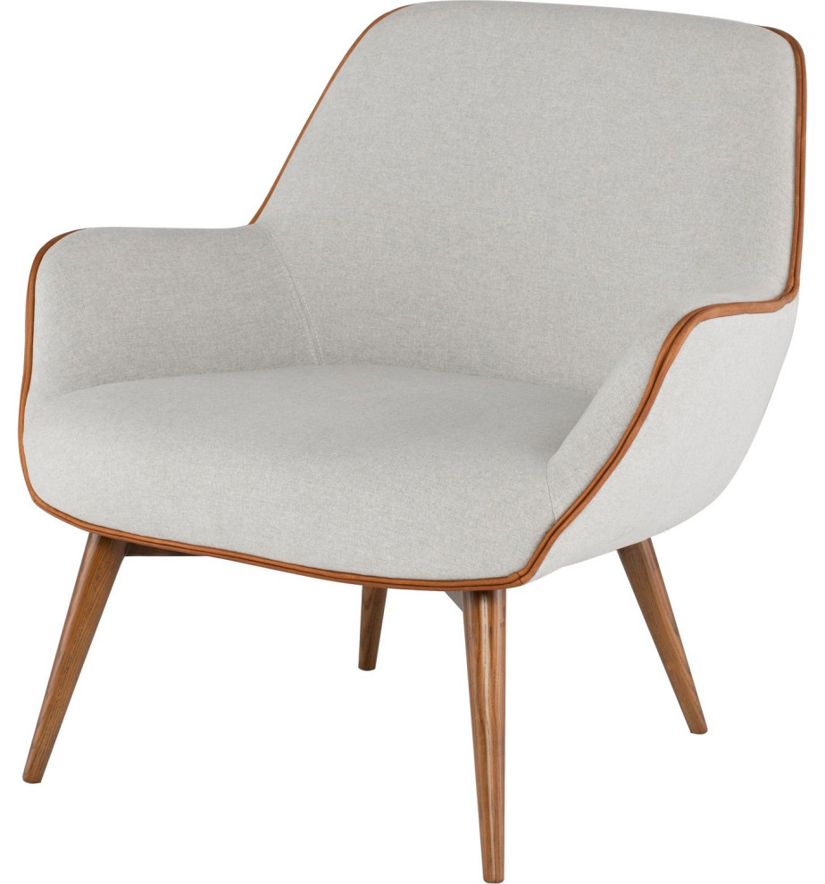 Nuevo Furniture Gretchen Occasional Chair   Midcentury   Armchairs And Accent Chairs   by Unlimited Furniture Group  Houzz