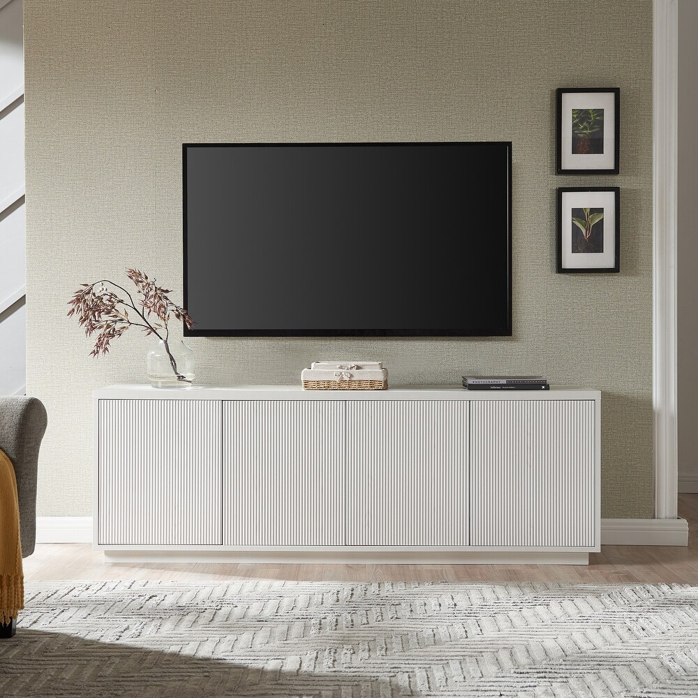 Hanson Rectangular TV Stand for TV's up to 75\