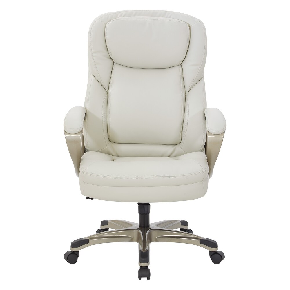 Bonded Leather Executive Office Chair