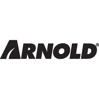 Arnold 8 in. x 1.75 in. Universal Plastic Wheel with 12 in. Dia Nylon Offset Hub and Adapters Included 490-322-0011