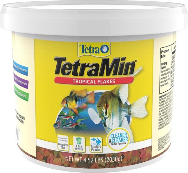 TetraMin Tropical Flakes Fish Food