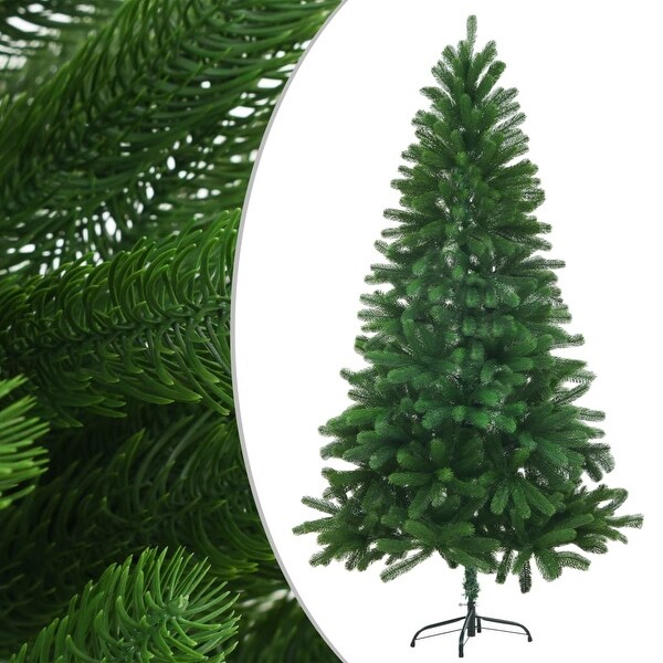 vidaXL Christmas Tree Artificial Xmas Tree with NeedleShaped Branches Green