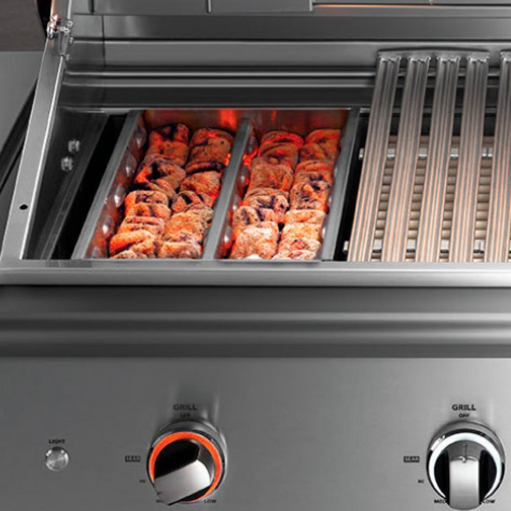 DCS Series 9 36Built-In Grill With Rotisserie BE1-36RC