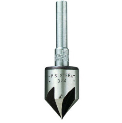 General 195 3/4 Countersink 3/4 Hi Speed Steel