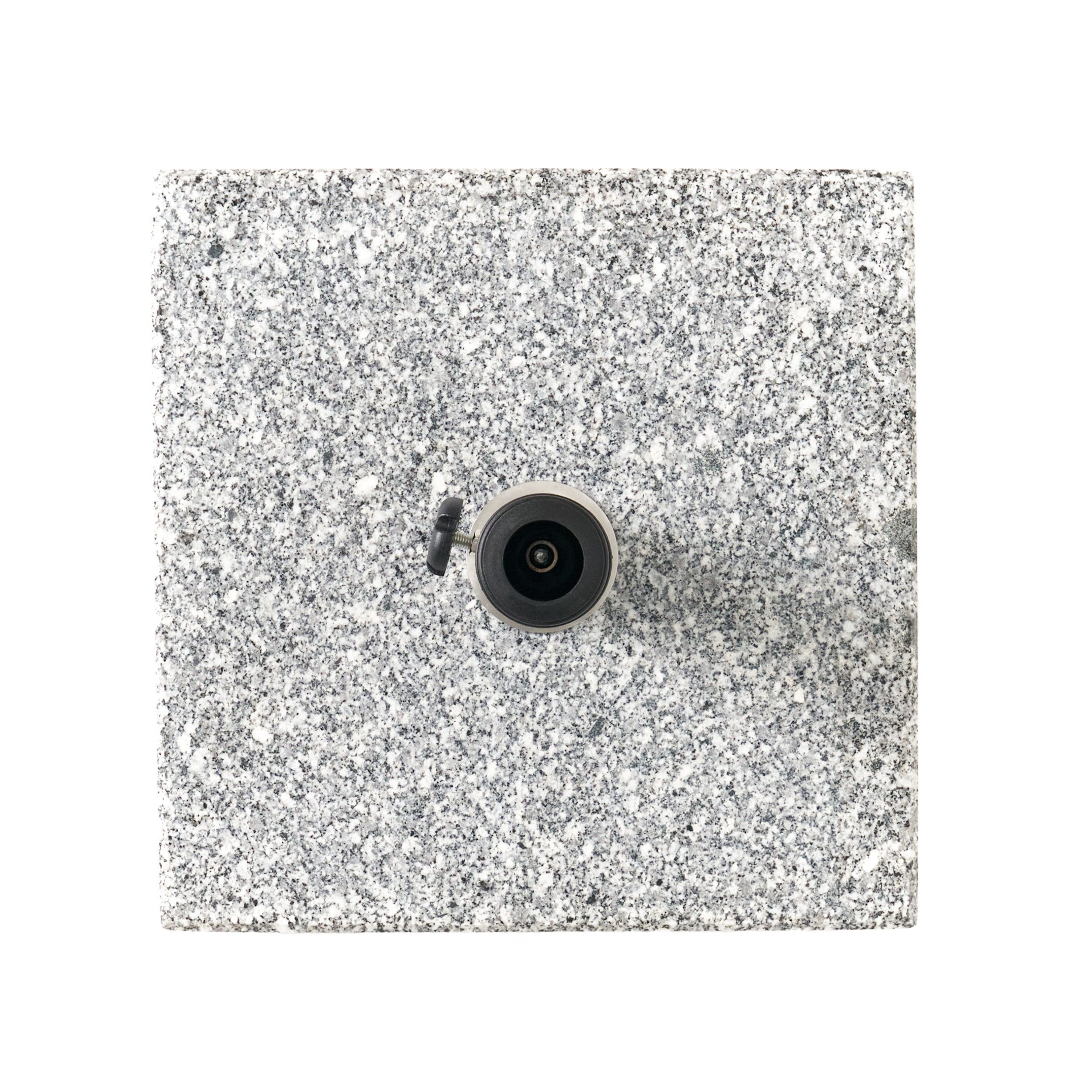 Howard 55-pound Square Grey Granite Umbrella Base