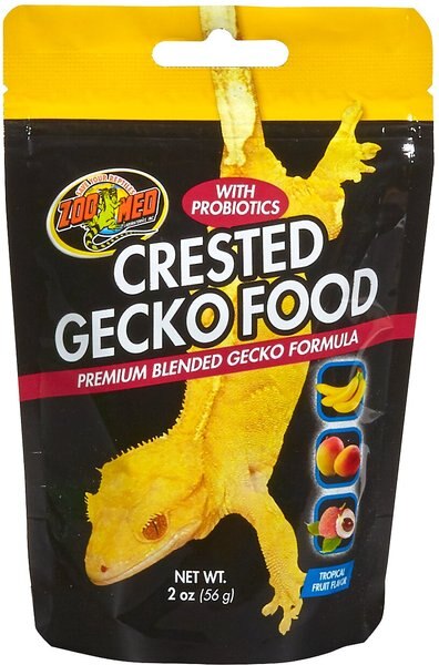 Zoo Med Tropical Fruit Flavor Crested Gecko Food