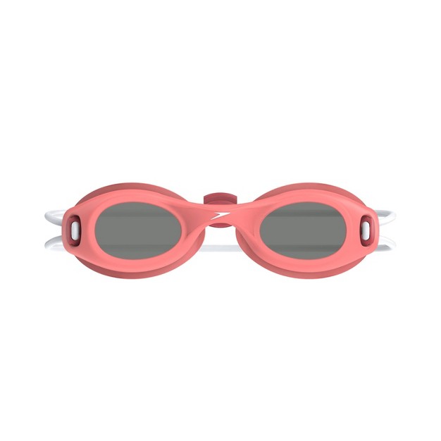 Speedo Kids x27 Glide Swim Goggles Coral white