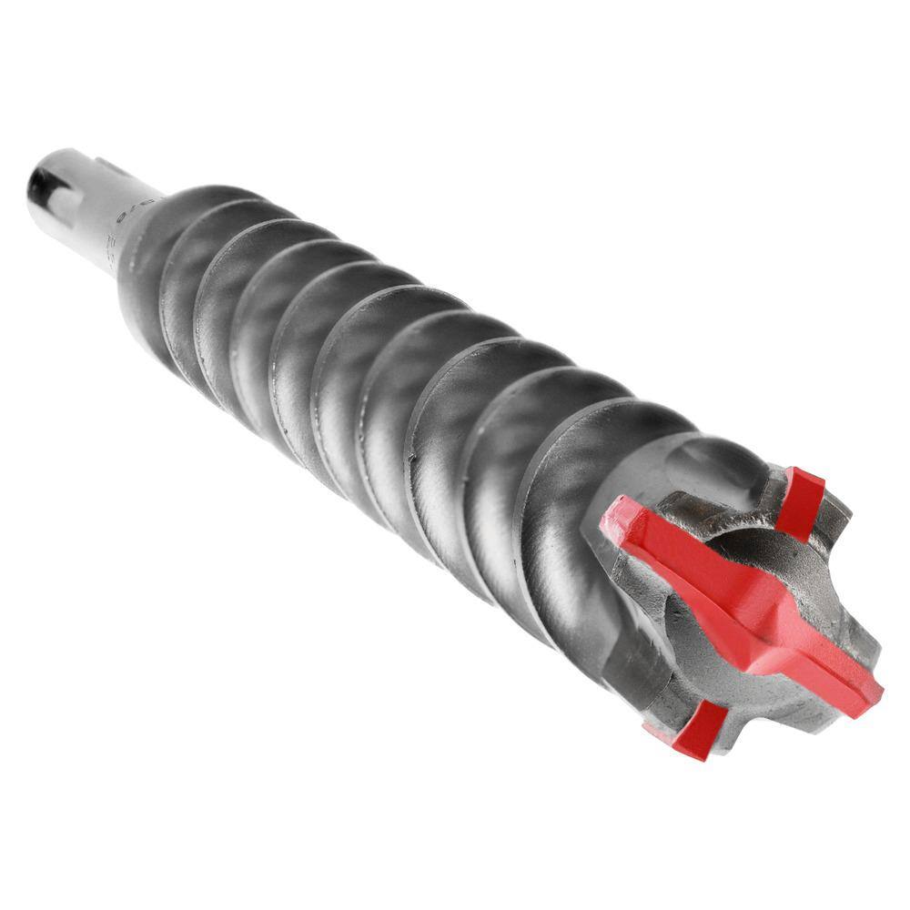 DIABLO 1-14 in. x 16 in. x 21 in. Carbide-Tipped Rebar Demon SDS-Max 4-Cutter Hammer Bit DMAMX1300