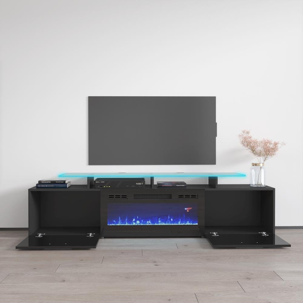 Rova EF Electric Fireplace Modern 75\