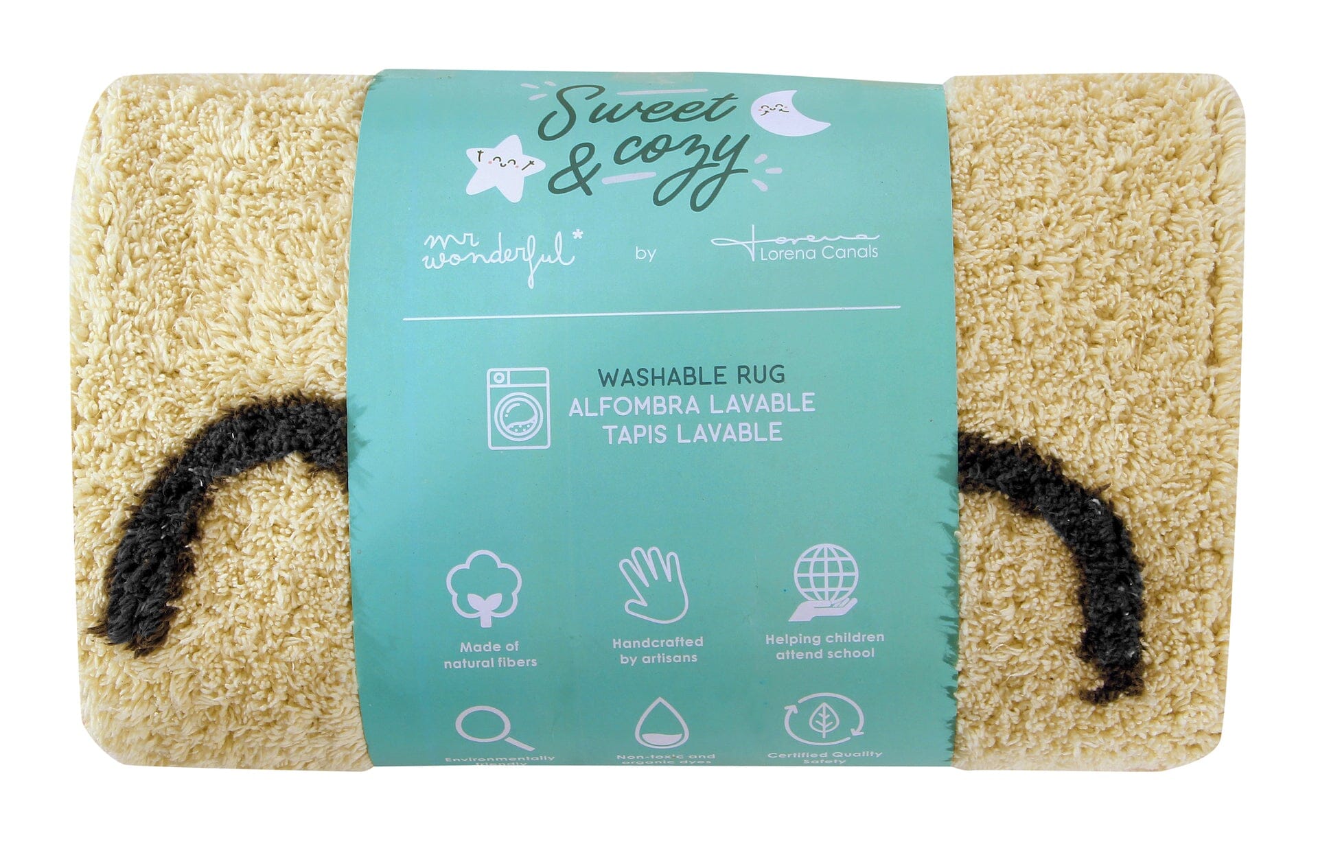 Lorena Canals Washable Rug - You're My Sunshine