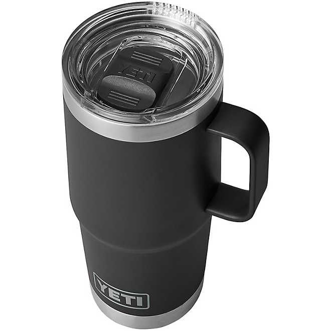 YETI Rambler 20 oz Travel Mug with Stronghold Lid