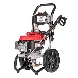 SIMPSON MegaShot 2800 PSI 2.3 GPM Gas Cold Water Pressure Washer with HONDA GCV160 Engine MS60773-S