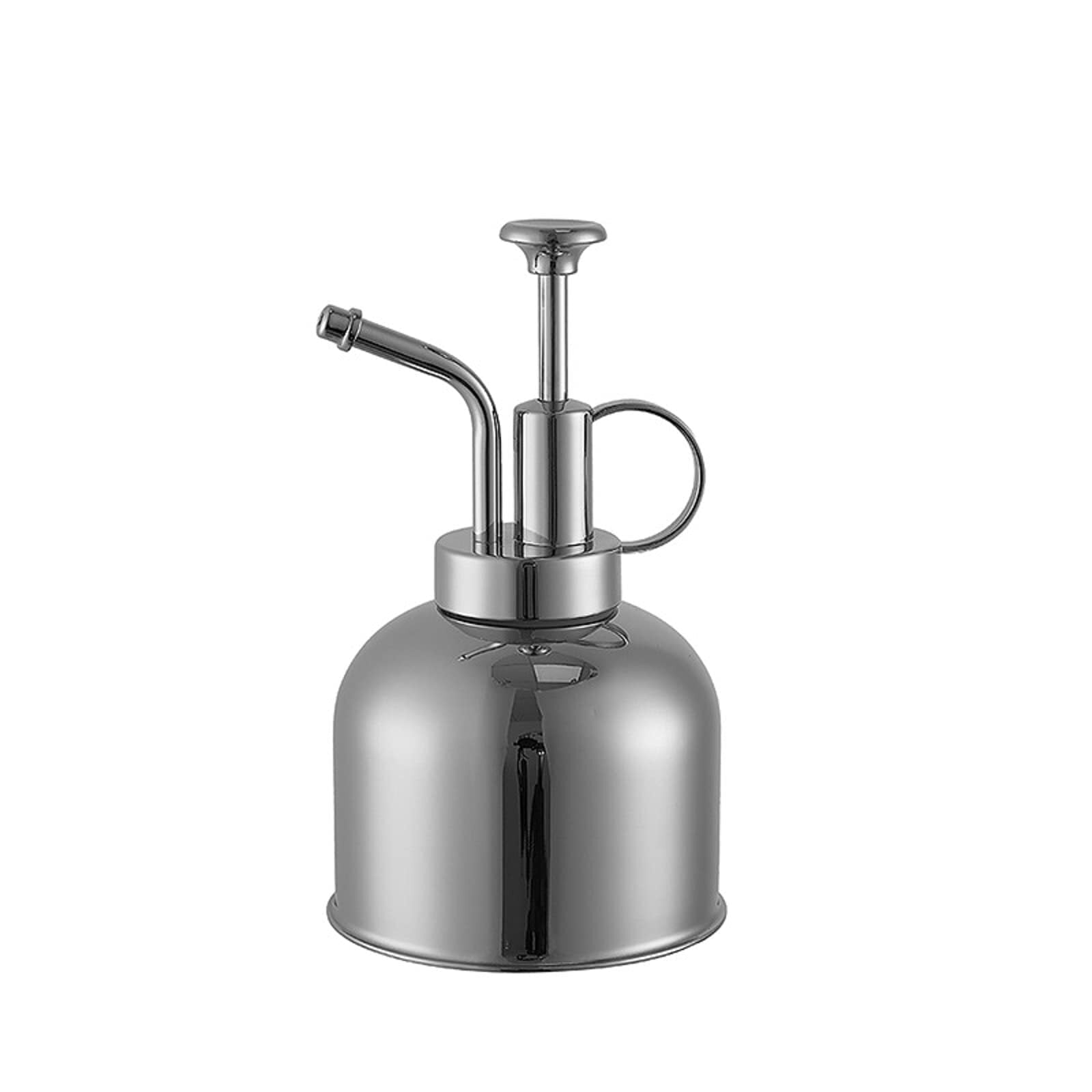 Achort Stainless Steel Plant Mister Spray Bottle， Antique Mini Plant Watering Can - Silver