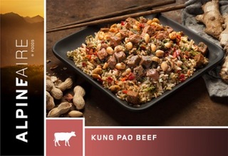 AlpineAire Foods Kung Pao Beef - 1 Serving