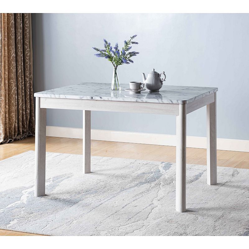 FC Design Dining Table with Rounded Corners