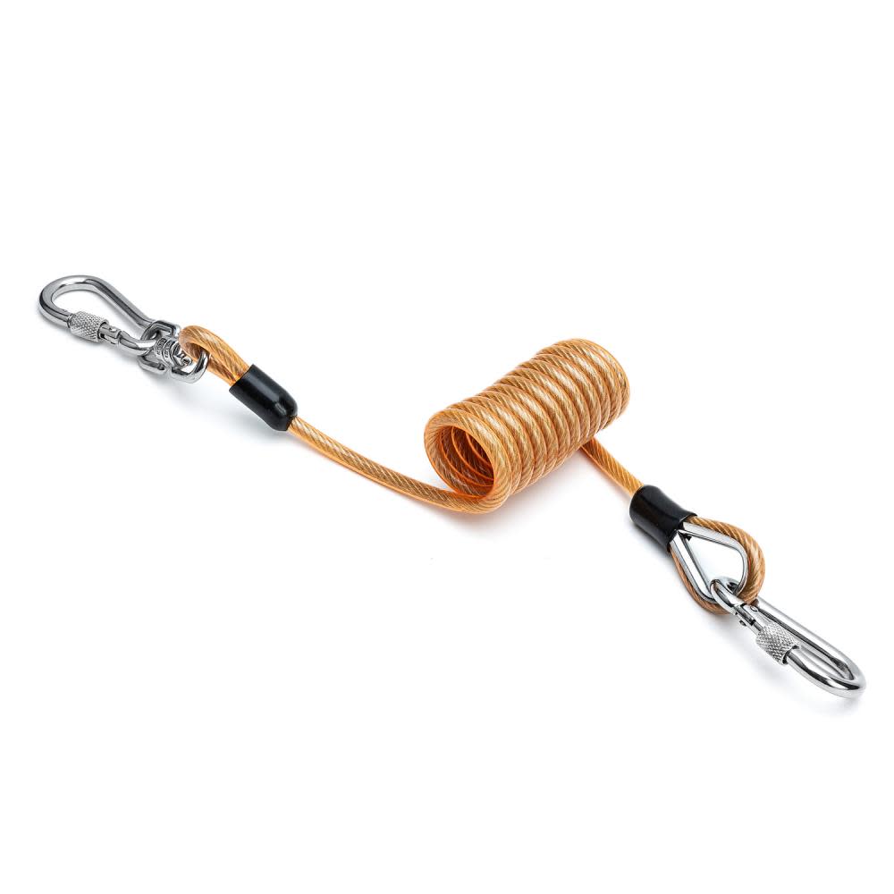 GEARWRENCH Coiled Cable Lanyard - 5 lb. Limit 88776 from GEARWRENCH