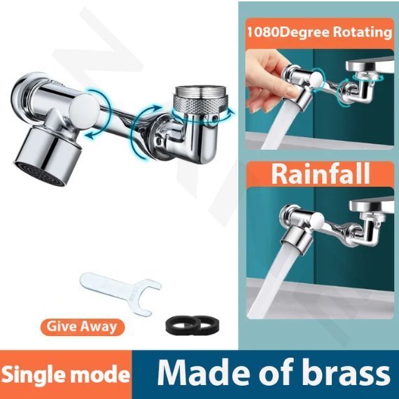 1080° ROTATING SPLASH FILTER FAUCET - BUY 2 FREE SHIPPING