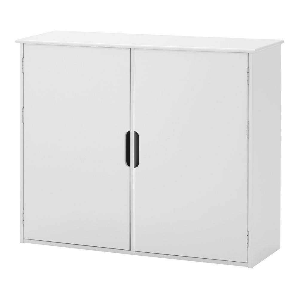 StyleWell Craft White Storage Hutch JS-3417-A