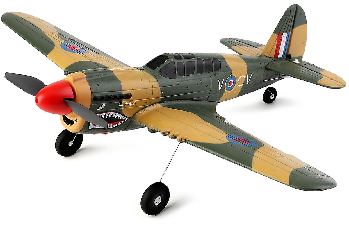 P40 Warbird RTF 4Ch RC Plane With 3D/6G Optional Autopilot Gyro