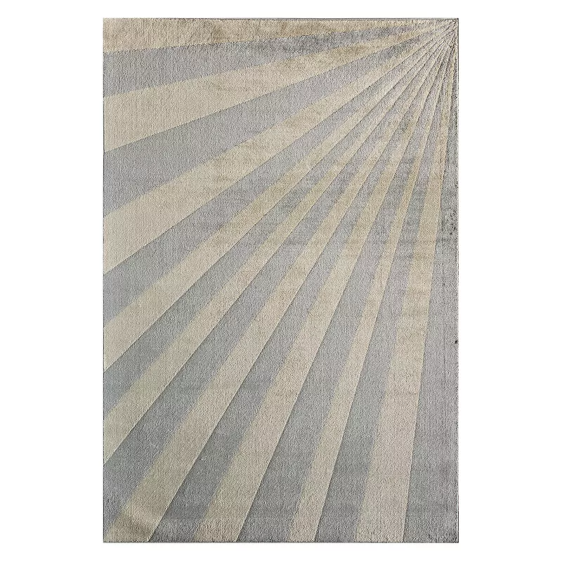 Elizabeth Sutton Vincenzo Modern Stripe Area Rug