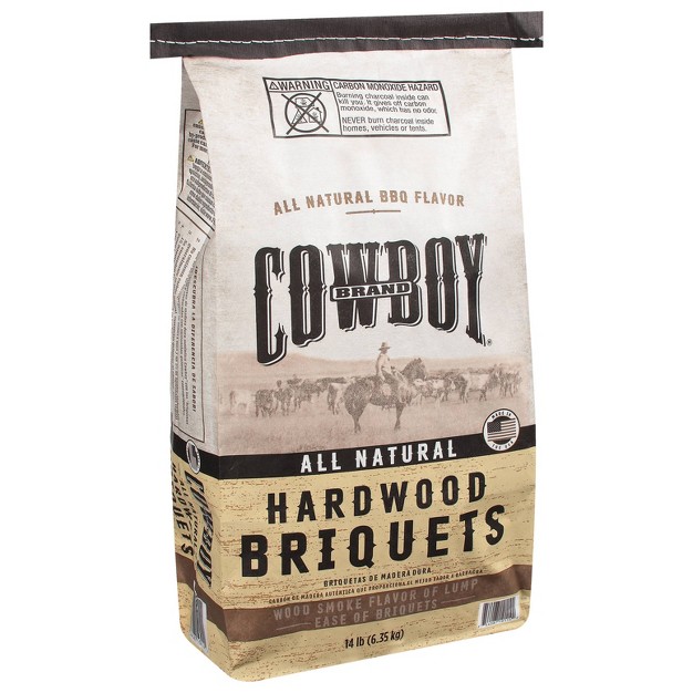 Cowboy 14lb Hardwood Briquets