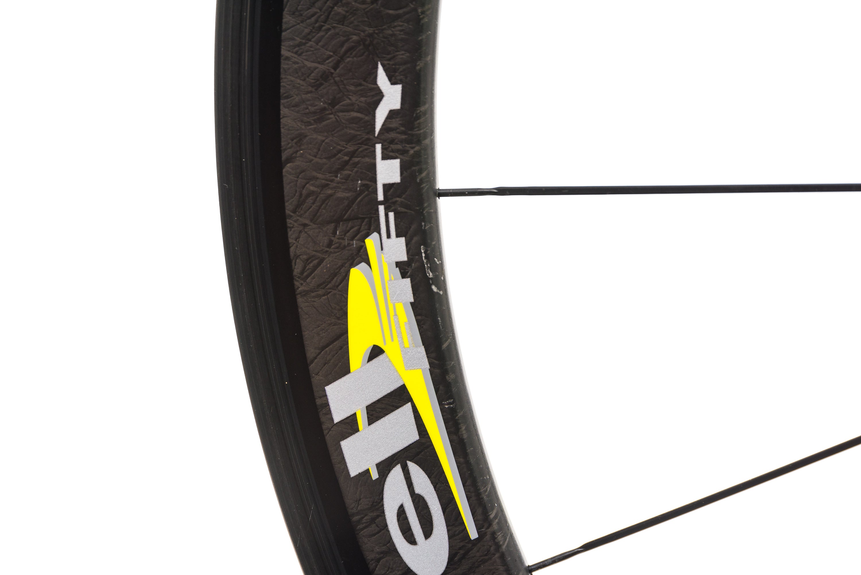 Blackwell Research Fifty Carbon Tubular 700c Front Wheel
