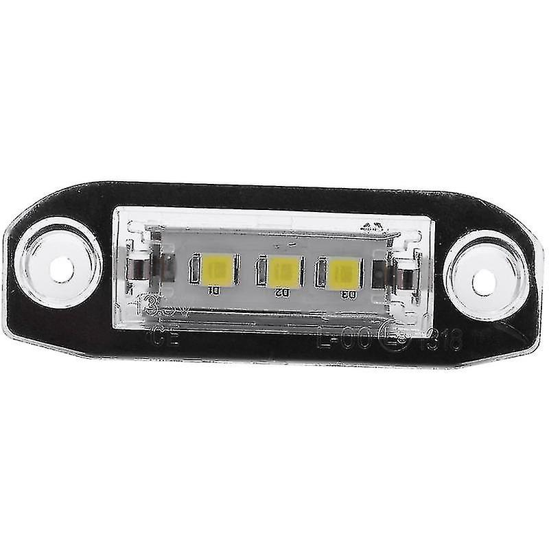 6pcs Led License Plate Light For S80 Xc90 S40 V60 Xc60 S60 C70 V50 Xc70 V70