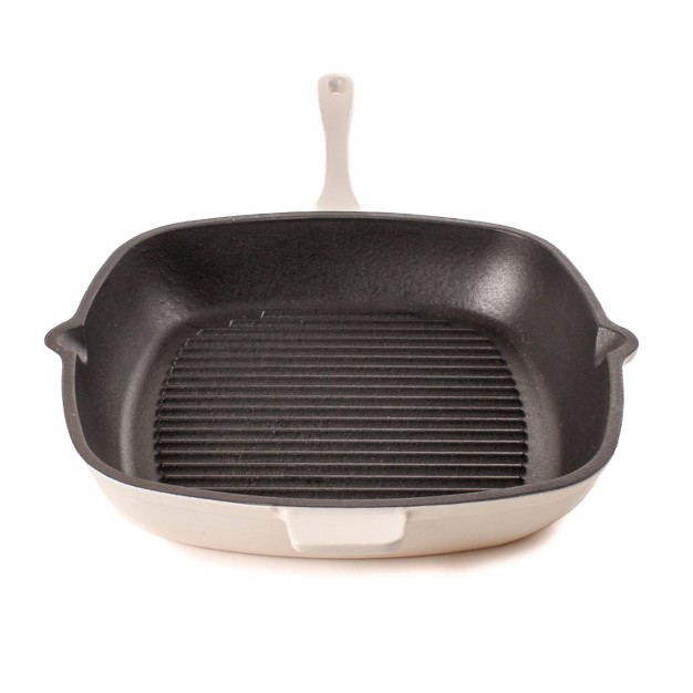 Grill Pan amp With Slotted Steak Press