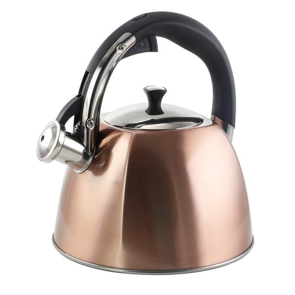 2.5 Quart Tea Kettle in Copper