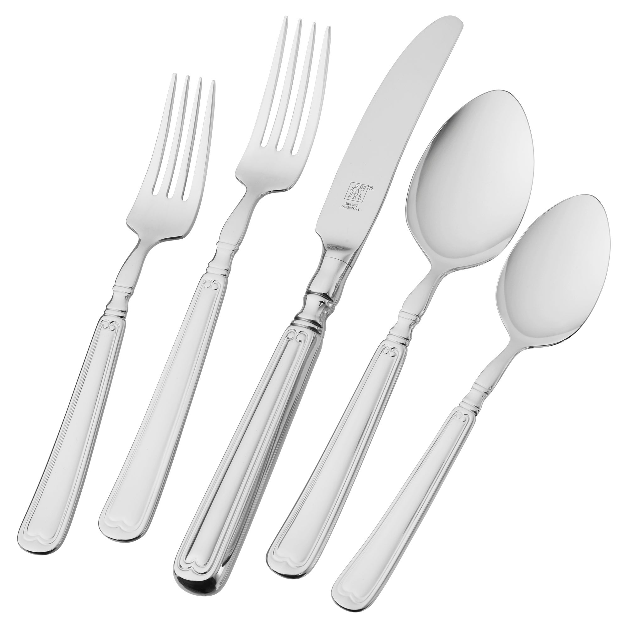 ZWILLING Vintage 1876 18/10 Stainless Steel Flatware Set