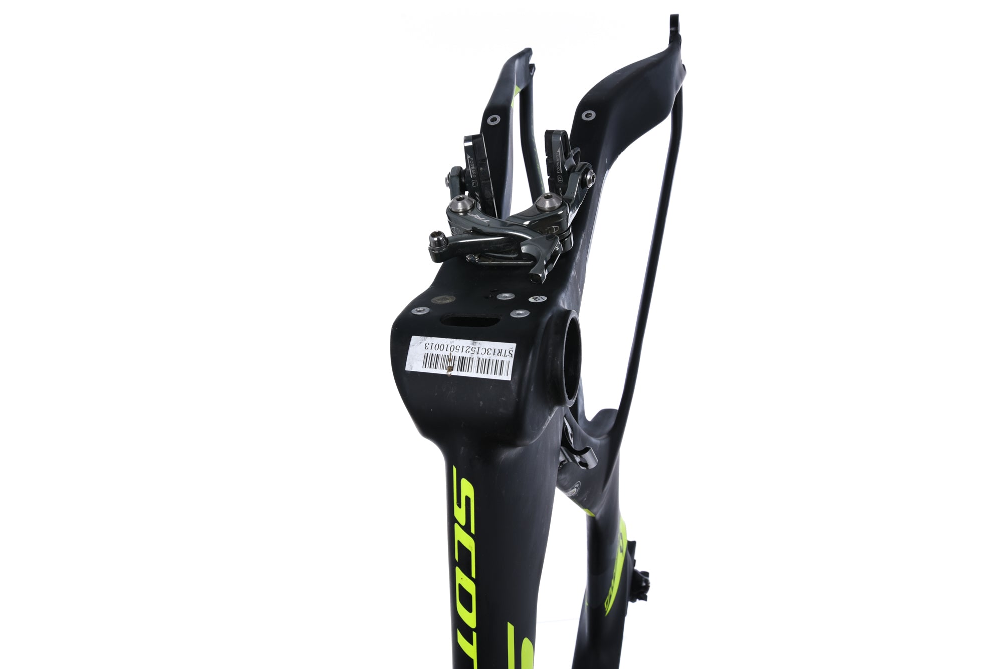 2016 Scott Plasma Team Issue Time Trial Bike Frame Set SMALL Carbon Triathlon