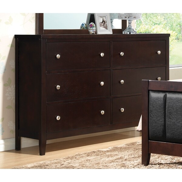 Coaster Furniture Carlton Cappuccino and Black 4-piece Bedroom Set - - 29141559