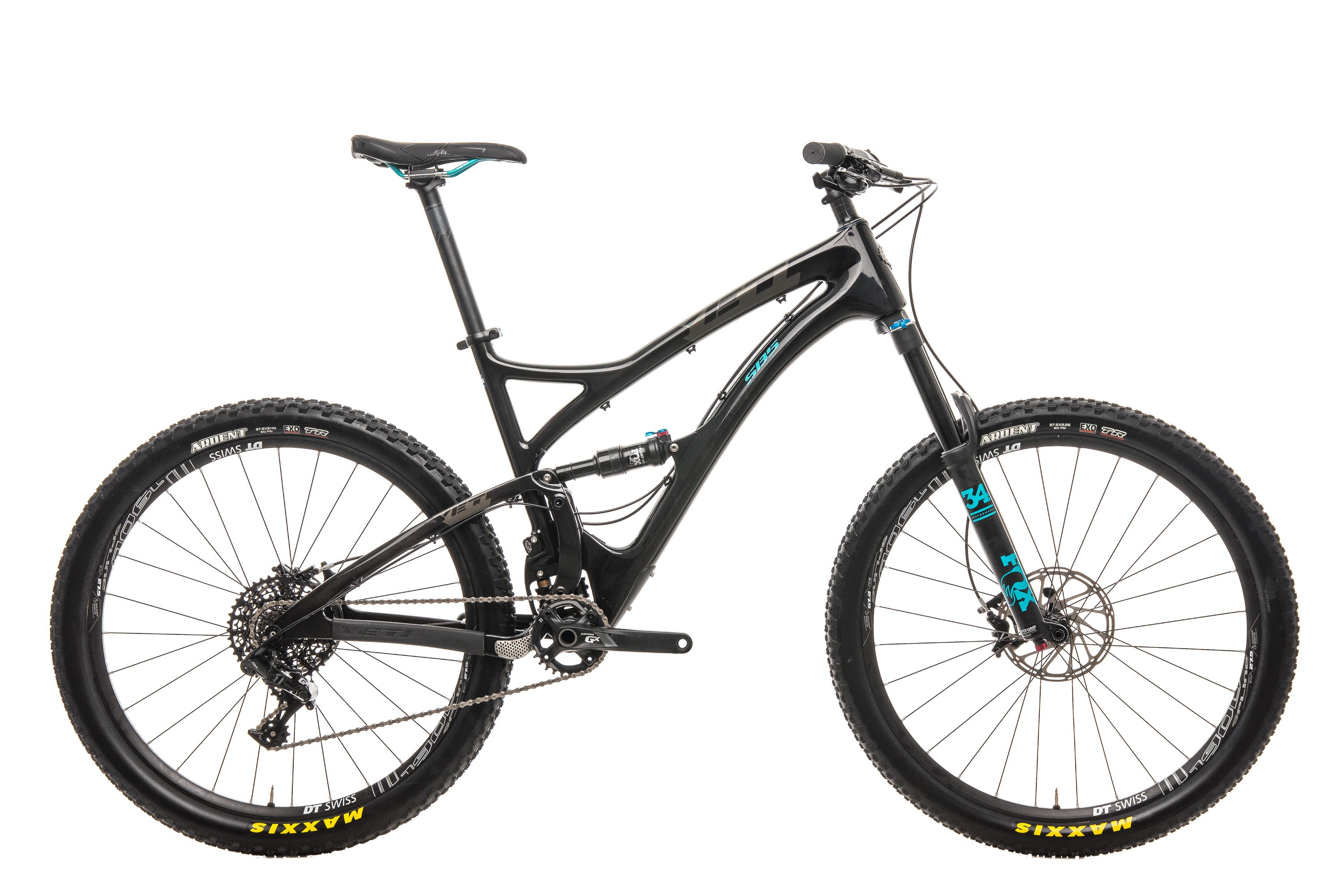 2015 Yeti SB5 Carbon Mountain Bike - 2015, Large