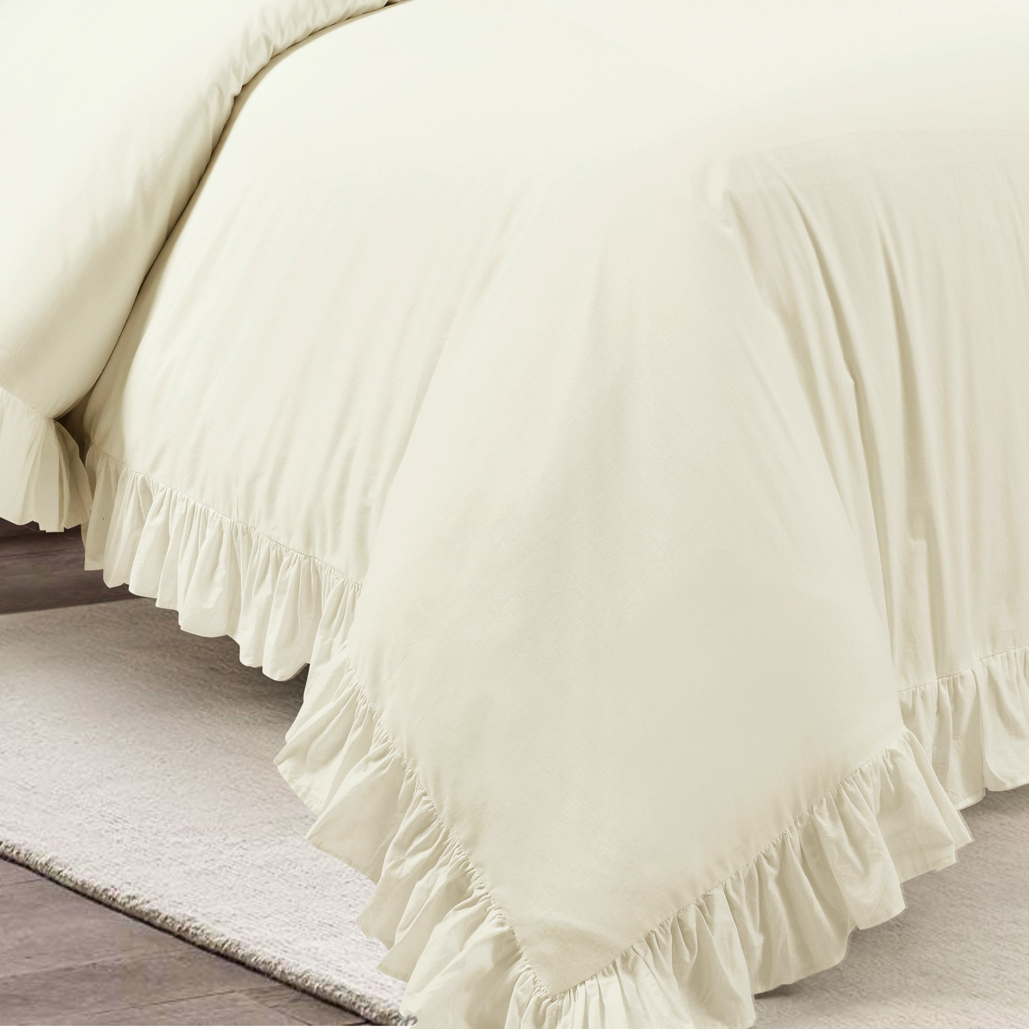 Reyna 100% Cotton Duvet Cover Set