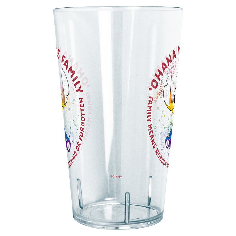 Lilo and Stitch Pride Ohana Means Family 24 oz Tritan Tumbler