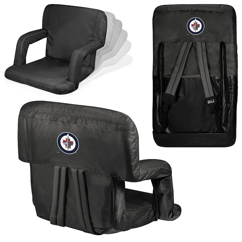 Picnic Time Winnipeg Jets Ventura Reclining Stadium Seat