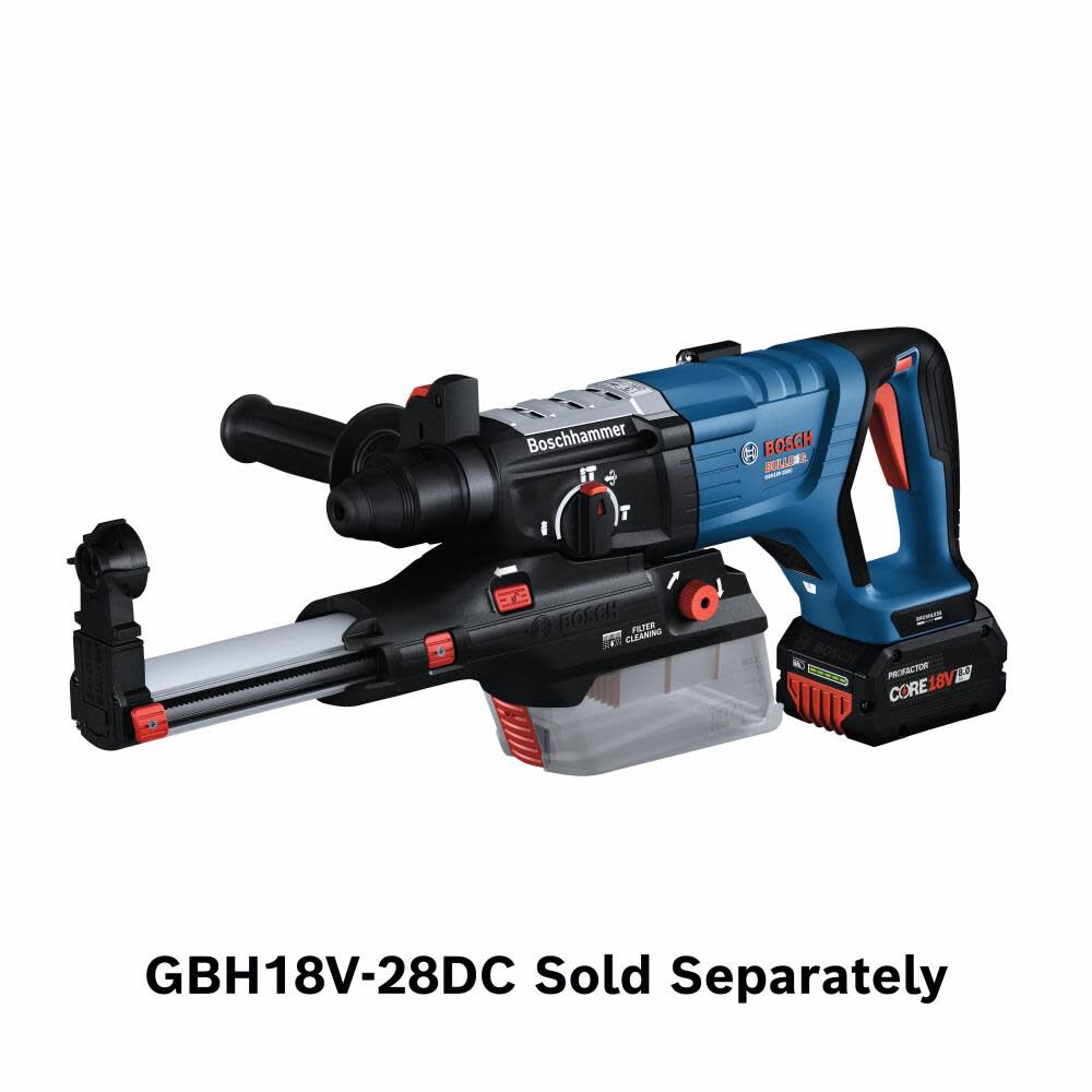 Bosch SDS plus Dust Collection Attachment GDE28D from Bosch