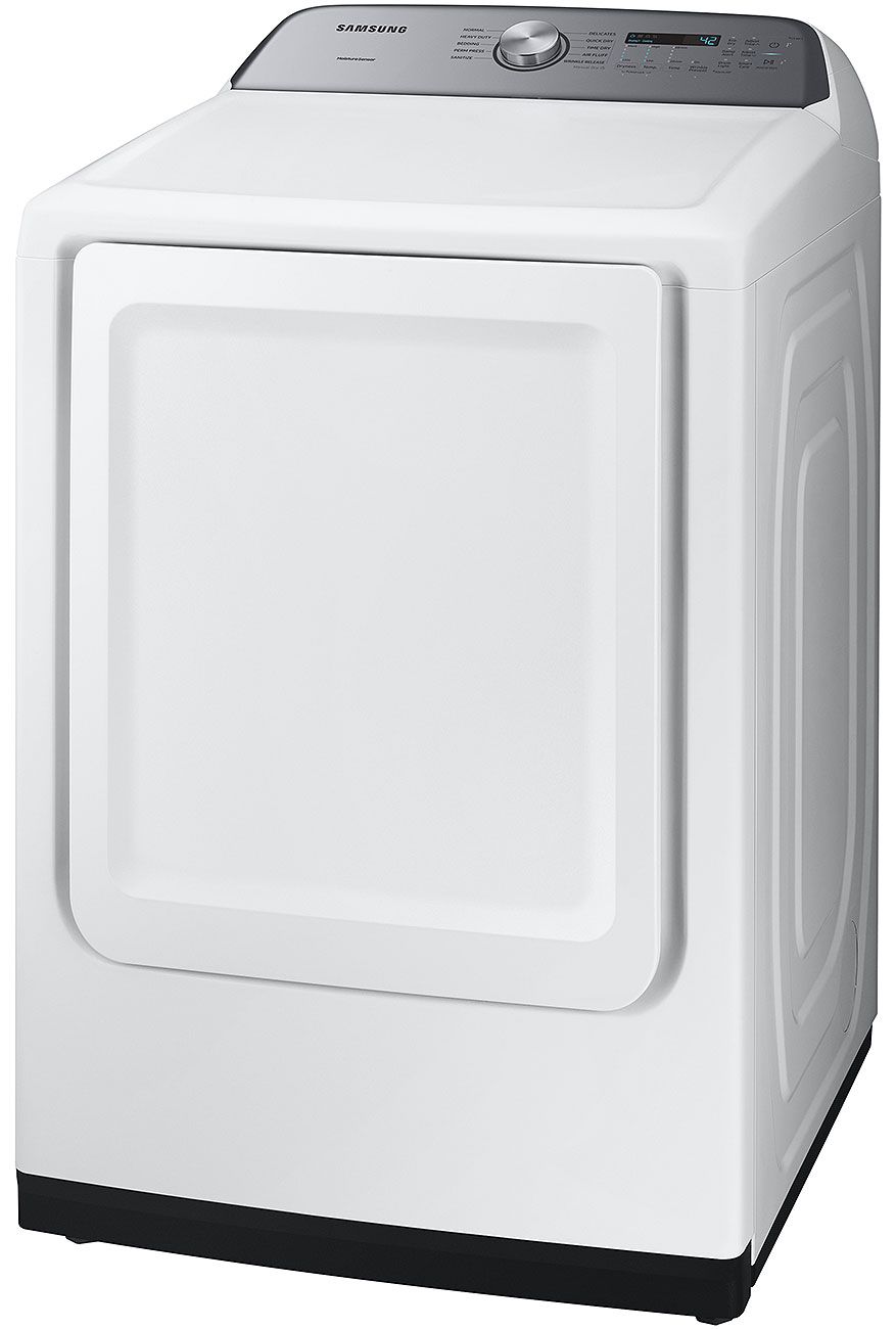  7.4 Cu. Ft. White Electric Dryer With Sensor Dry