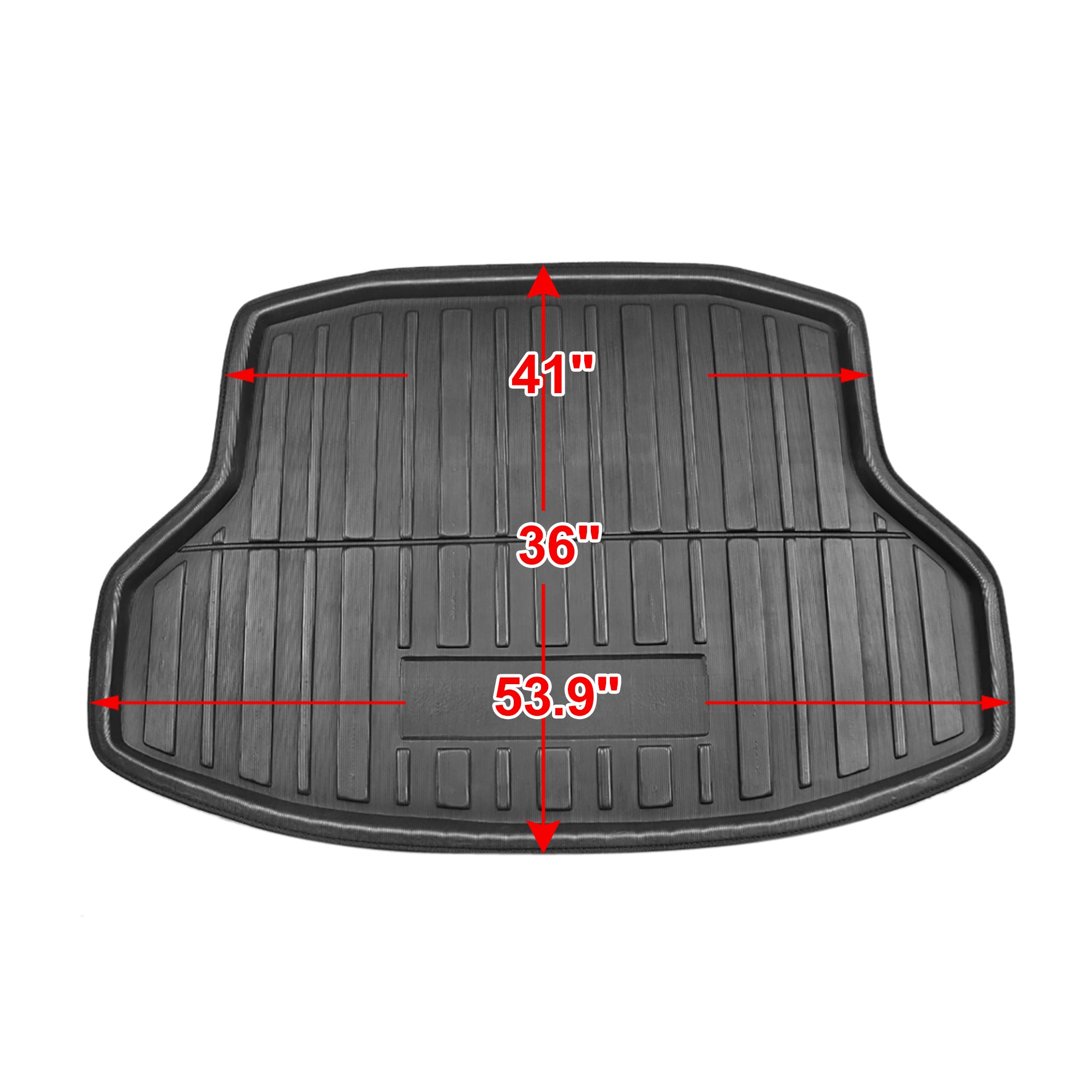 Car Rear Trunk Boot Liner Cargo Mat Floor Tray for Honda Civic 2017-2018