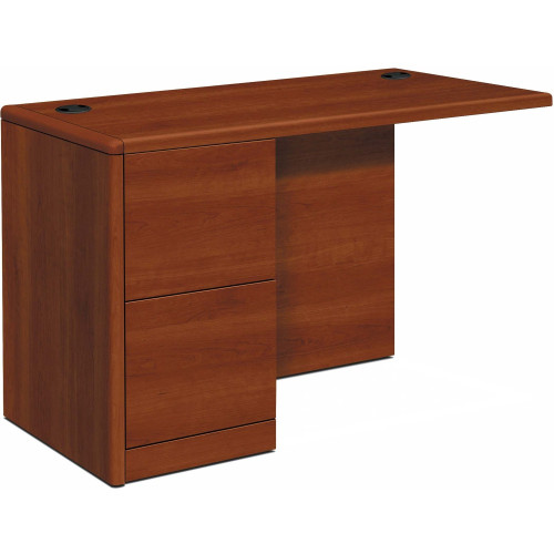 HON 10700 Series Cognac Laminate Desking (107192LCO)