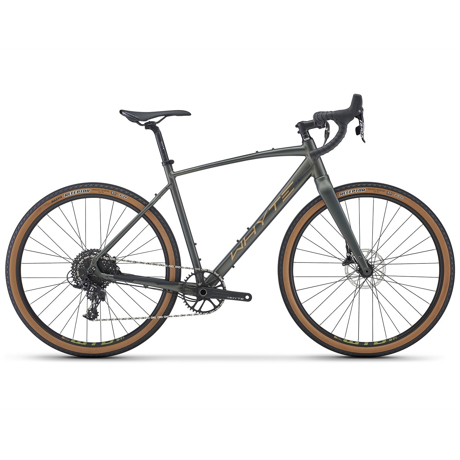 Whyte Glencoe V5 Gravel Road Bike 2023